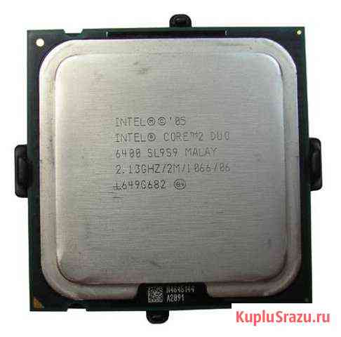 2-х ядерные процессор: Pentium Dual Core Нижневартовск