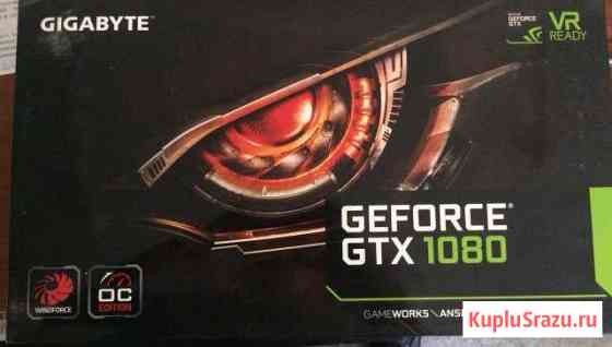 Gtx 1080 gigabyte Нижневартовск