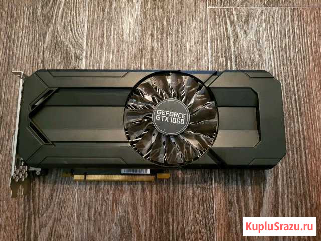 Nvidia GTX1060 3GB Нижневартовск - изображение 1