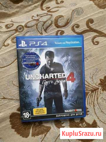 Uncharted 4, Путь вора. Игра на PS4 Грозный - изображение 1