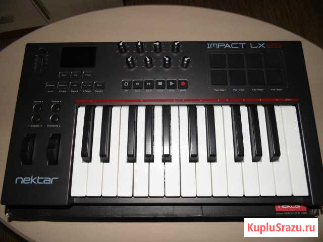 Midi-контроллер Nektar Impact LX25 Чебоксары - изображение 1