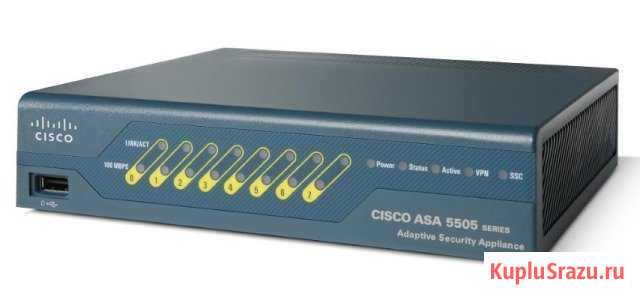 Межсетевой экран Cisco ASA5505 Чебоксары - изображение 1