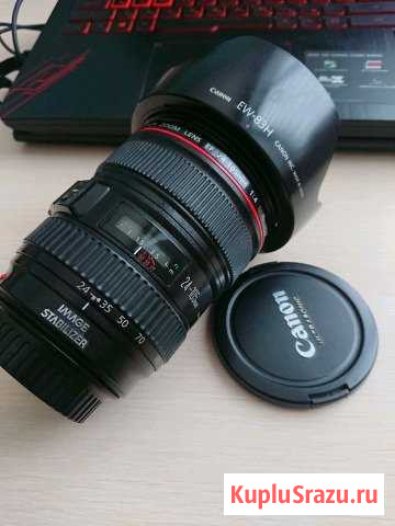 Canon 24-105 F4 L Чебоксары - изображение 1