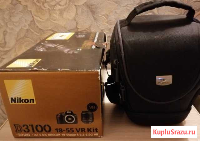 Nikon D3100 Чебоксары - изображение 1