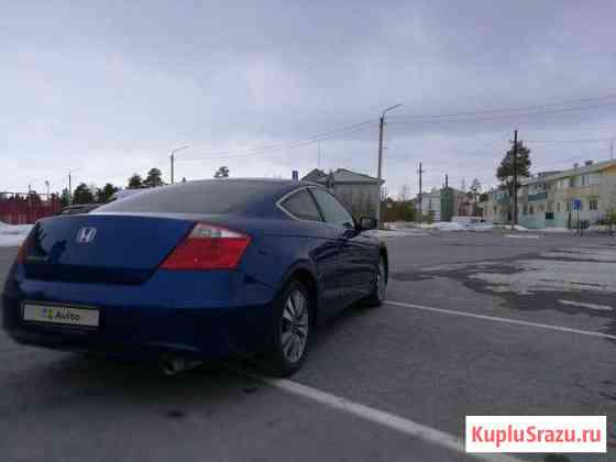 Honda Accord 2.4 AT, 2008, купе Муравленко