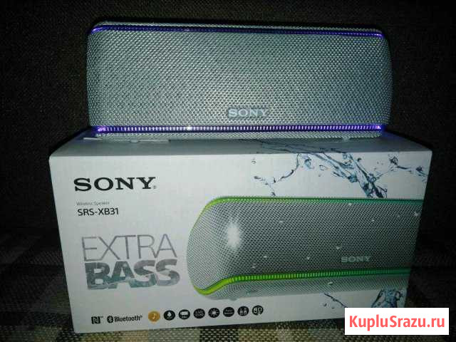 Колонка sony SRS XB-31 Салехард - изображение 1