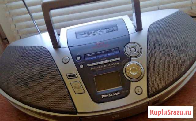 Магнитола Panasonic Ярославль - изображение 1
