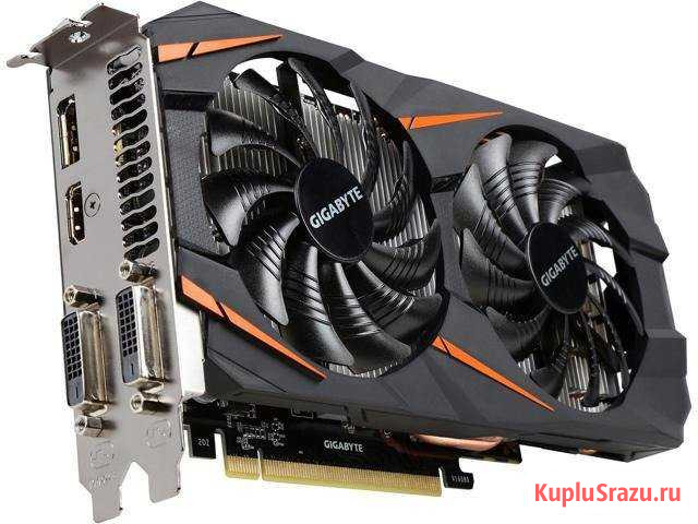 Gigabyte gtx 1060 6gb Ярославль - изображение 1