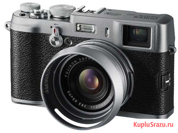 Fujifilm X100 беззеркалка Ярославль - изображение 1