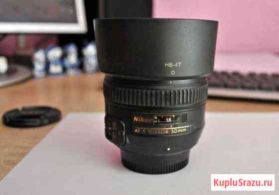 Объектив Nikon AF-S 50mm F1.4 G Nikkor Рыбинск