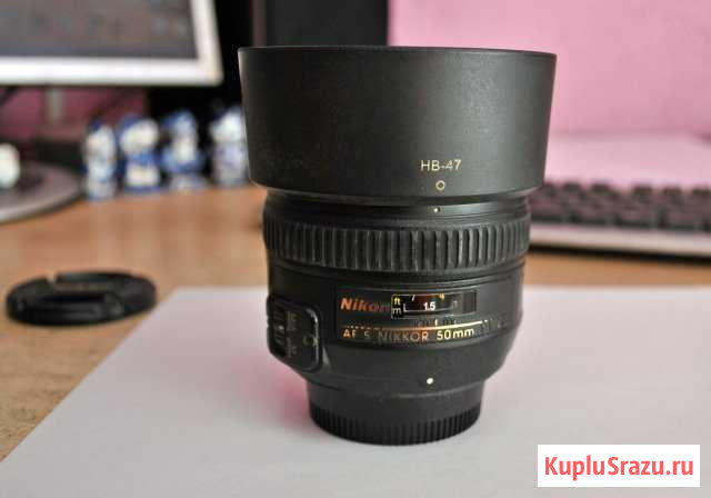 Объектив Nikon AF-S 50mm F1.4 G Nikkor Рыбинск - изображение 1