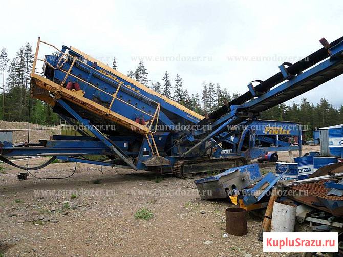 Грохот Fintec Sandvik 542 Санкт-Петербург - изображение 1