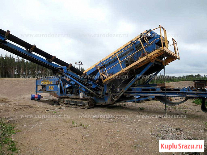 Грохот Fintec Sandvik 542 Санкт-Петербург - изображение 4