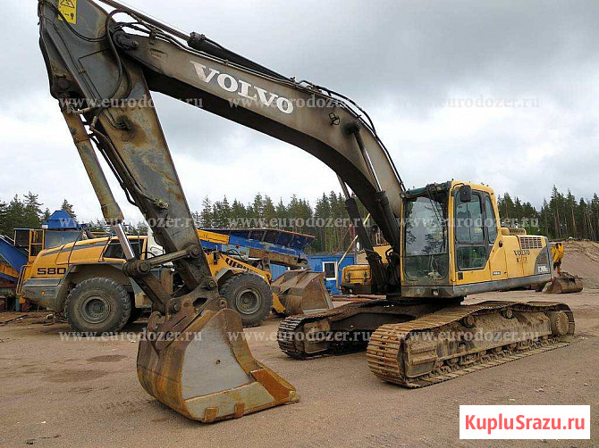 Гусеничный экскаватор Volvo 290, 2012 г Санкт-Петербург - изображение 4