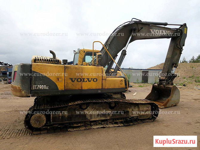 Гусеничный экскаватор Volvo 290, 2012 г Санкт-Петербург - изображение 3