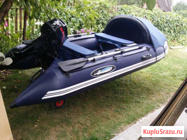 Лодка пвх Дубна - изображение 1