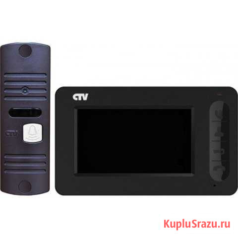 Комплект видеодомофона CTV-DP400 Воскресенск - изображение 1