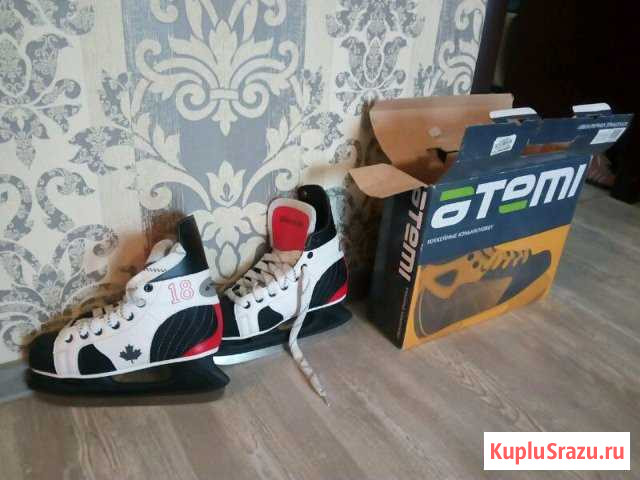 Хоккейные коньки hobby Мытищи - изображение 1