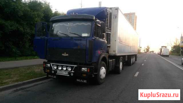 Продам Маз с прицепом Химки - изображение 1