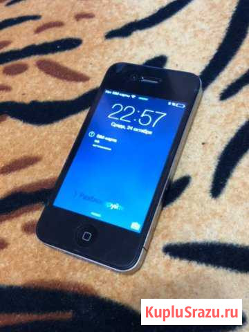 iPhone 4 8 Gb Подольск - изображение 1