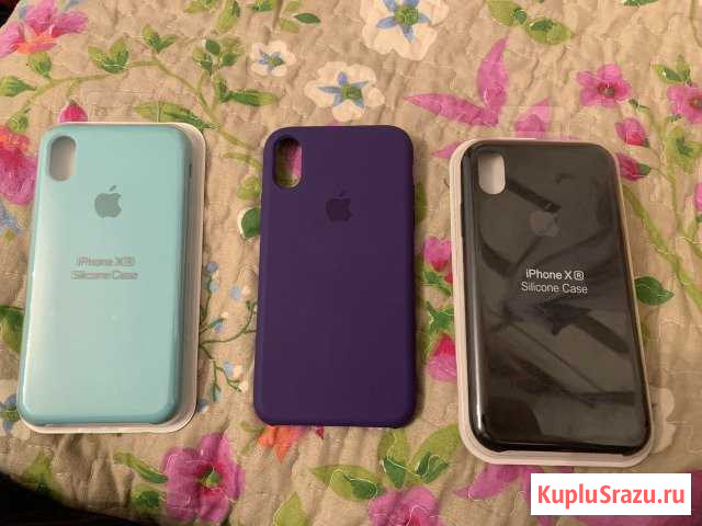 Silicon Case iPhone XR чехол Лобня - изображение 1