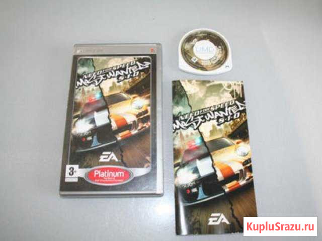 NFS Most Wanted PSP (Platinum) Котельники - изображение 1