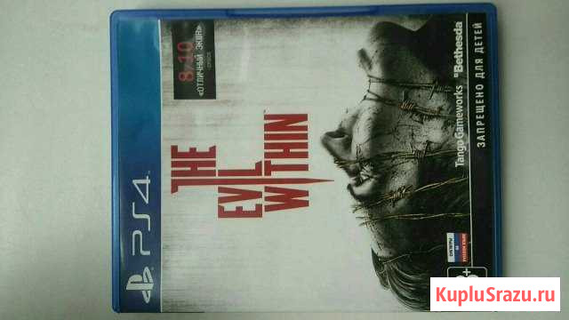 The Evil Within, ps4,пс4 Некрасовский - изображение 1