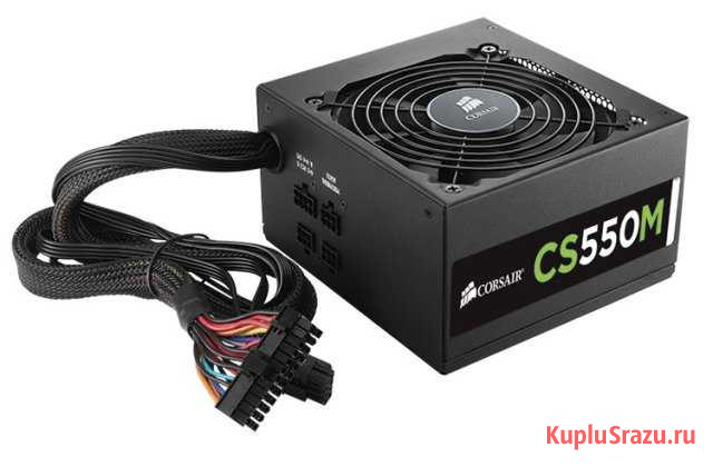 Блок питания Corsair CS550M 550W Коломна - изображение 1