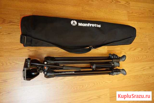 Штатив Manfrotto MVT502AM с 2D-головкой для камеры Краснознаменск - изображение 1