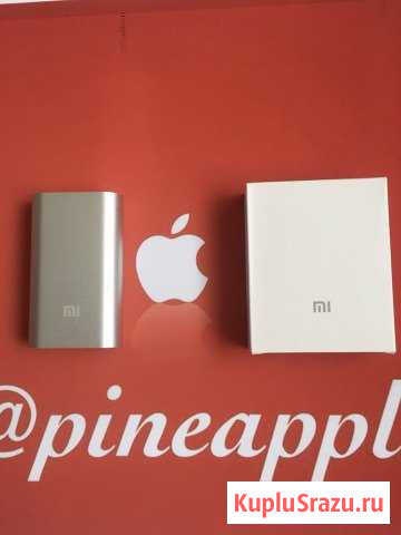 Портативное зарядное устройство Power Bank mi Санкт-Петербург - изображение 1