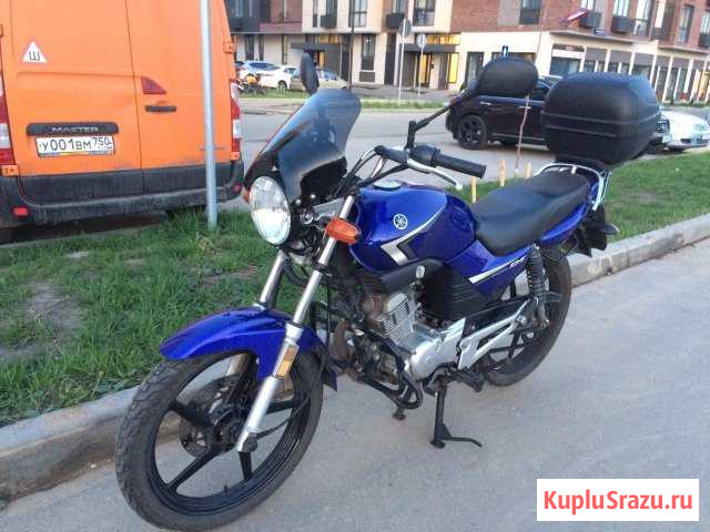 Ybr 125 yamaha ямаха юбр 125 Кокошкино - изображение 1