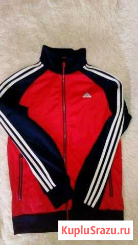 Олимпийка Adidas р.48-50 Ватутинки - изображение 1