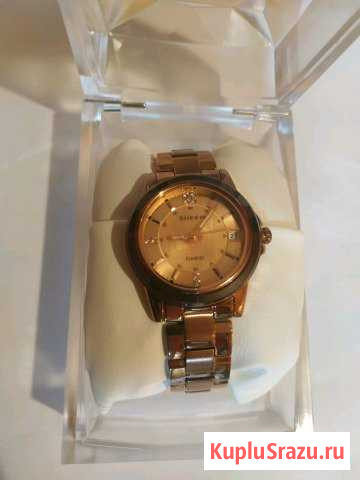 Часы Casio sheen she-4512br-9a Железнодорожный - изображение 1
