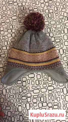Зимняя шапка для девочки Коломна - изображение 1