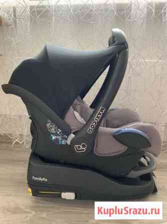 Автокресло/автолюлька Maxi-Cosi Cabriofix + база F Котельники