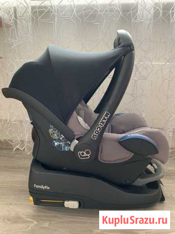 Автокресло/автолюлька Maxi-Cosi Cabriofix + база F Котельники - изображение 1