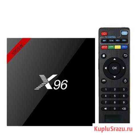 Smart TV приставки X96-W 2\16 Орехово-Зуево