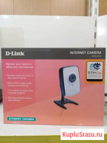 Интернет камера D-link DCS-910 Орехово-Зуево - изображение 1