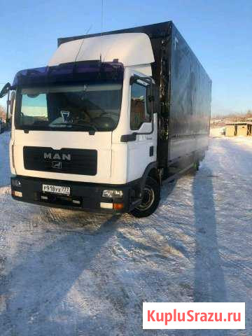 MAN TGL 12.180 грузовик бортовой с тентом Красноармейск - изображение 1