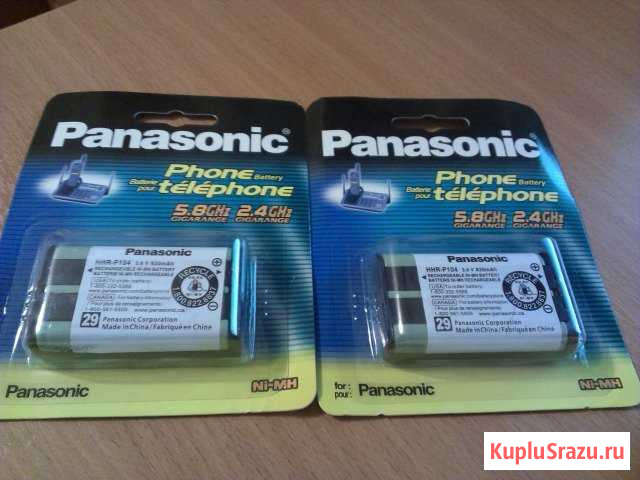 Аккумуляторы Panasonic HHR-P104 для радиотелефона Щёлково - изображение 1