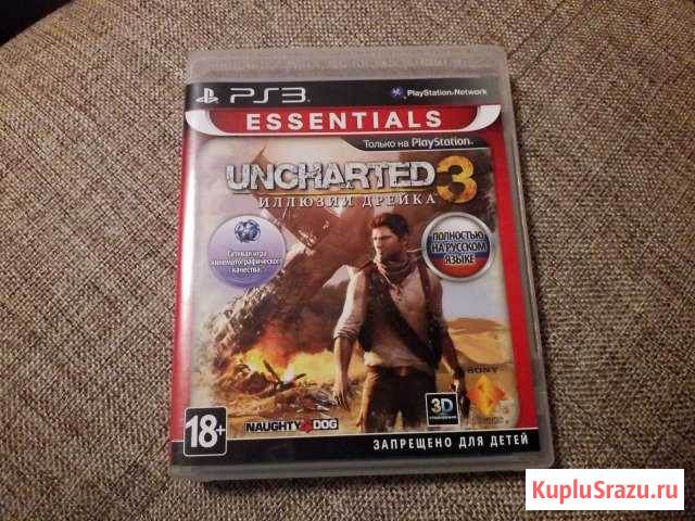 Uncharted 3 Иллюзии Дрейка Балашиха - изображение 1