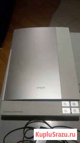 Сканер Epson Perfection V100 Видное - изображение 1