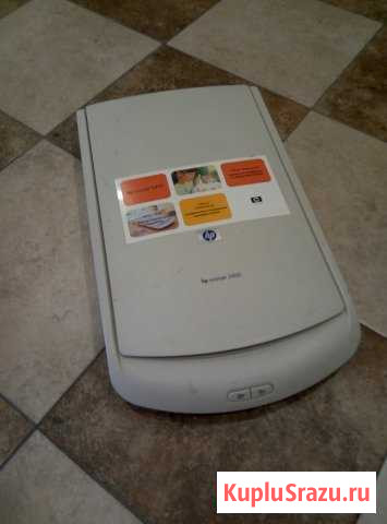 Сканер HP Scanjet 2400 Лобня - изображение 1