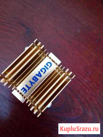 Радиатор gigabyte Коломна - изображение 1