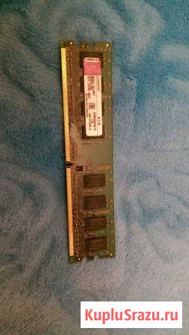1 модуль памяти DDR2 Kingston Сергиев Посад - изображение 1