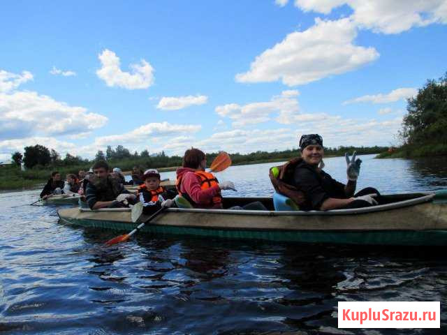 Сплав на байдарках по реке Осётр Зарайск - изображение 1