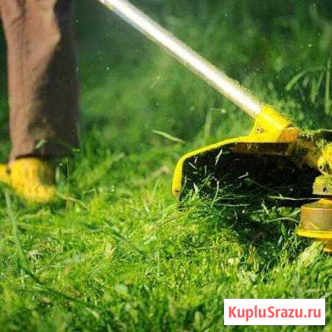 Вспашка земли. Покос травы Серпухов - изображение 1