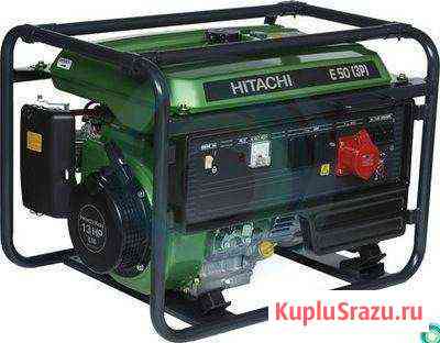 Бензиновый генератор hitachi E50 3P Щербинка