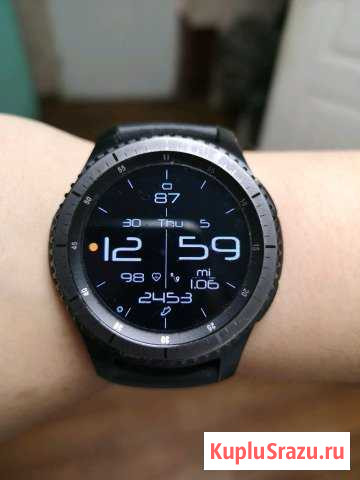 SAMSUNG gear s3 frontier Голицыно - изображение 1