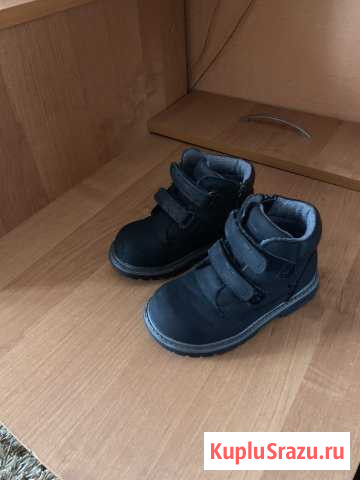 Ботинки 25 размер Подольск - изображение 1